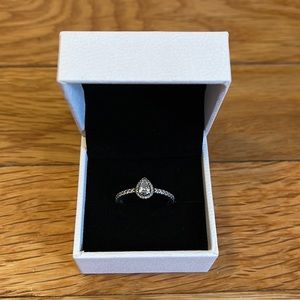 Pandora Tear Drop Ring